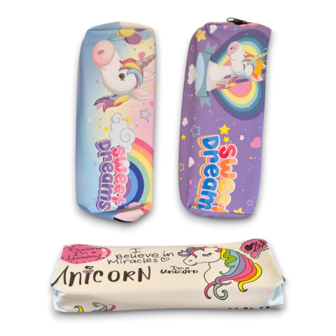 CARTUCHERA.UNICORNIO(000340)VS.MODELOS DE 8X21CM