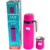 TERMO(547406)ROSA/ C/MATE ACERO EN CAJA