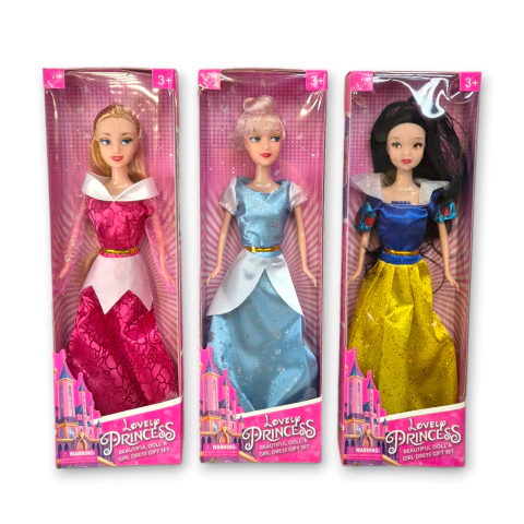 MUÑECA(103673)/ SIRENA EN CAJA DE 10X32CM