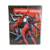 CARPETA Nº3(7771)SPIDERMAN-/ C/CORDON CARTON DE 20X25CM