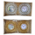 RELOJ(400906)/ DE PARED ESPEJO EN CAJA DE 26X52CM
