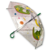 PARAGUA.INFANTIL(430.1) TRANSPARENTE DINO VERDE