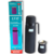 TERMO(547406)NEGRO/ C/MATE ACERO EN CAJA DE 9X39CM