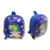 MOCHILA(852072) INF. CH.AZUL Y VERDE DE 23X26CM