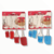 PINCEL X2(282432)-/ ESPATULA X2 EN BTER. DE 18X25CM