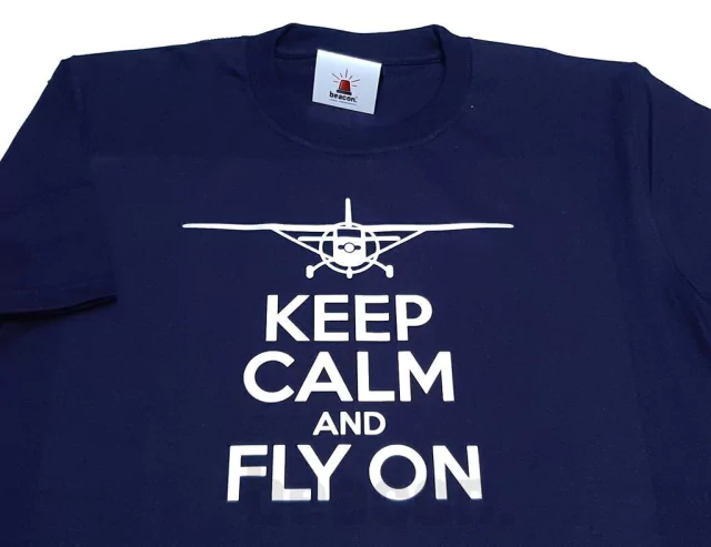 REMERA KEEP CALM — imagen 2