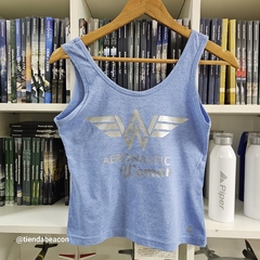 musculosa mujer Aeronautic Woman