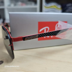 rayban scuderia ferrari carbono rojo en internet