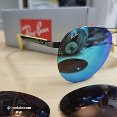 rayban scuderia ferrari carbon amarillo en internet