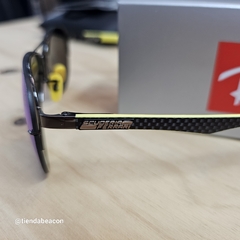 rayban scuderia ferrari carbon amarillo - TiendaBeacon