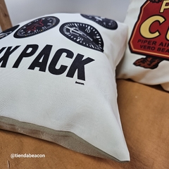 almohadones estampados en internet