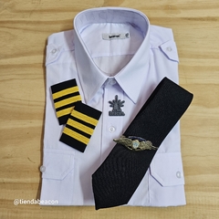 pack uniforme aviador PREMIUM COMPLETO - comprar online