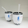 mate aerolineas blanco