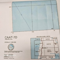carta vfr 7d en internet