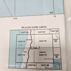 carta vfr 7d - comprar online