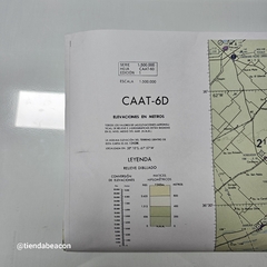 carta vfr 6d - TiendaBeacon