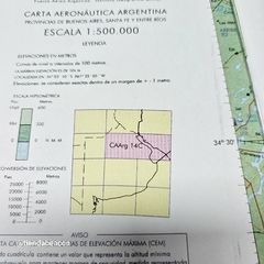 cartas vfr 14C en internet