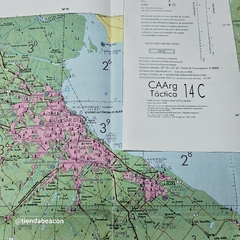 cartas vfr 14C - comprar online