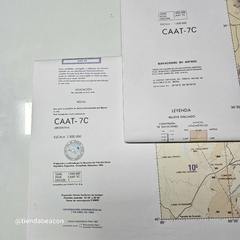 carta vfr 7c - comprar online