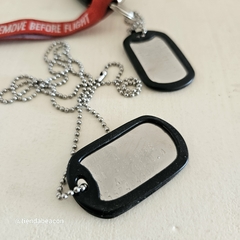 dogtag chapas militares personalizadas en internet