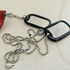 dogtag chapas militares personalizadas - tienda online