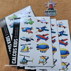 plancha de stickers KIDS en internet