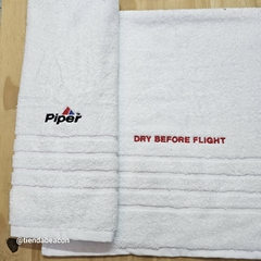 Imagen de toalla DRY BEFORE FLIGHT