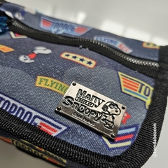 necessaire snoopy con fuelle - comprar online