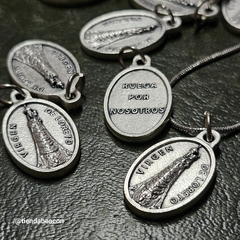 collar con medalla virgen de loreto