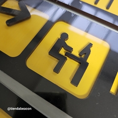 cartelitos aeronáuticos - TiendaBeacon