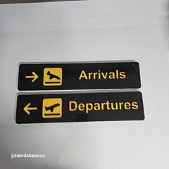 cartelitos aeronáuticos - tienda online