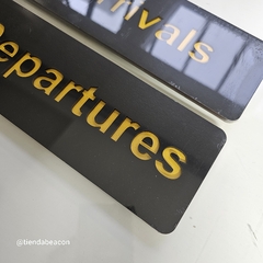cartelitos aeronáuticos