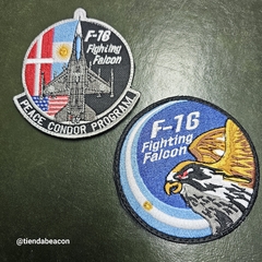 parche f16 modelo 2 con abrojo en internet