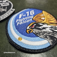 parche f16 modelo 2 con abrojo