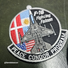 parche f16 modelo 1 con abrojo