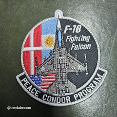 parche f16 modelo 1 con abrojo - comprar online