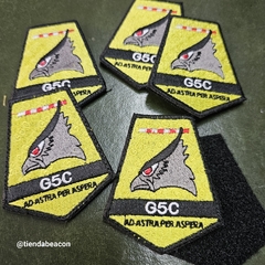 parche g5c con abrojo - comprar online
