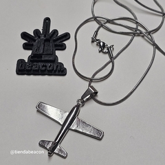 collar aeronautico - TiendaBeacon