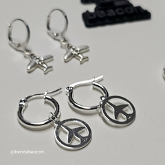 aros acero colgantes - comprar online
