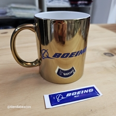 taza boeing edición limitada