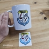 taza V brigada aerea edición limitada