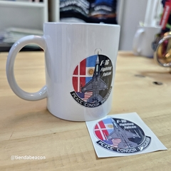 taza F16 edición limitada