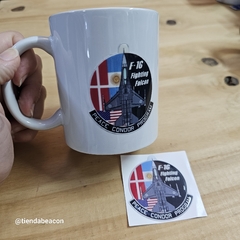 taza F16 edición limitada - TiendaBeacon