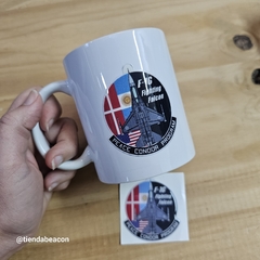 taza F16 edición limitada en internet
