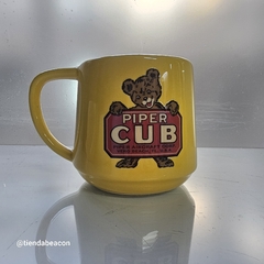 Taza ceramica amarilla en internet