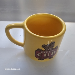 Taza ceramica amarilla - TiendaBeacon