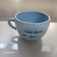 Imagen de Tazón ceramica celeste