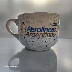 Tazón ceramica bicolor en internet