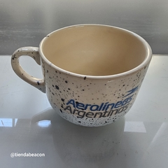 Tazón ceramica bicolor - TiendaBeacon