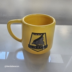 Imagen de Taza ceramica amarilla